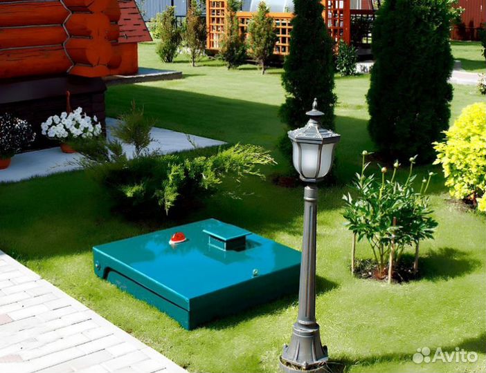 Био септик для Отеля под ключ Рассрочка SE-64316