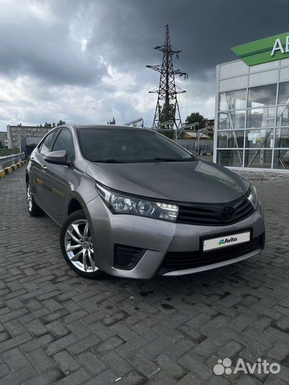 Toyota Corolla 1.6 МТ, 2013, 125 200 км