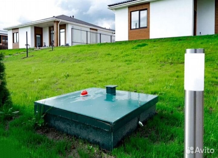 Септик топас Аква/Био/Аэро SE-53593