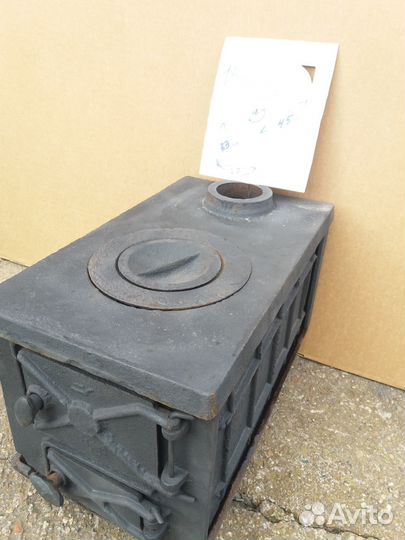 Печь буржуйка разборная