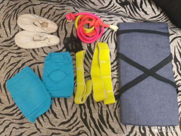 Гимнастические принадлежности