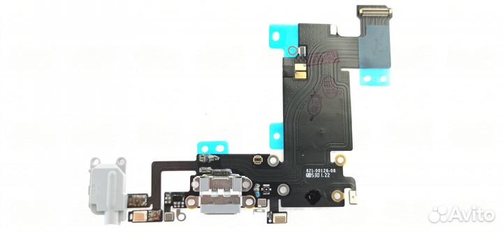 Шлейф iPhone 6S Plus с системным разъемом, разъемо