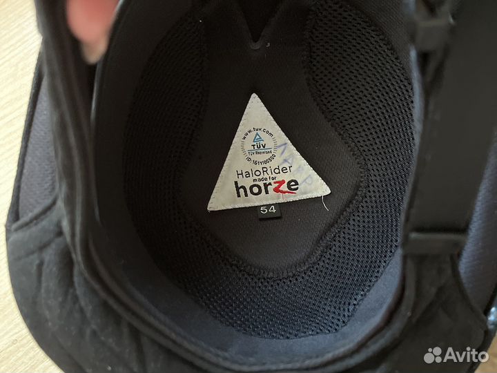 Шлем для конного спорта детский