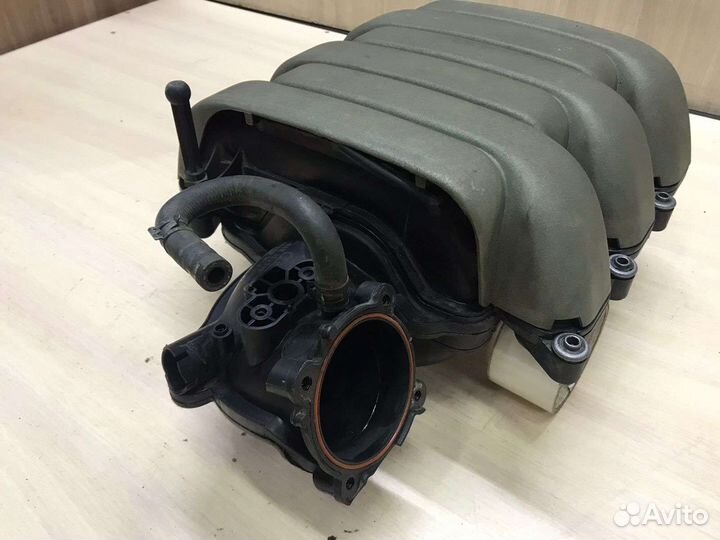 Коллектор впускной audi a6 c6