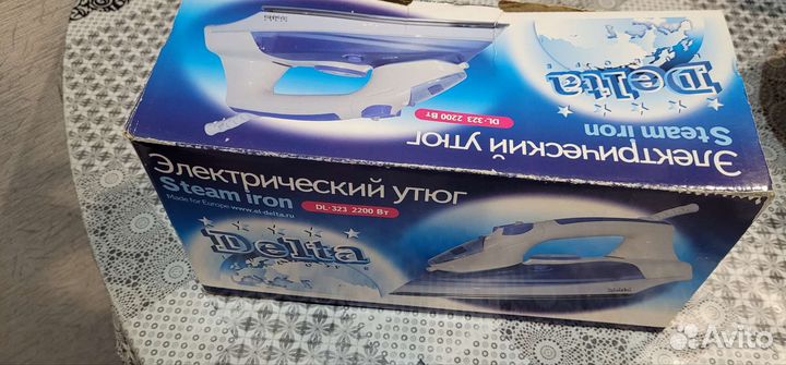 Утюг Delta