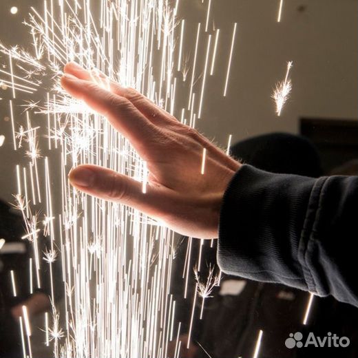 Тяжелый дым Конфетти Фонтаны