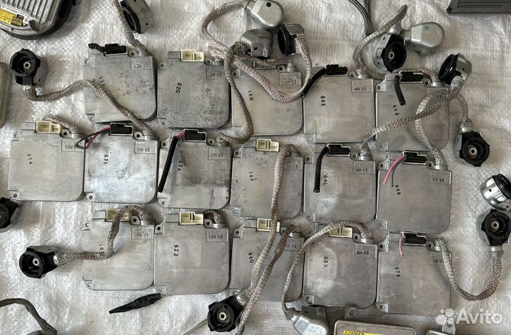 Оригинальные блоки розжига на Toyota