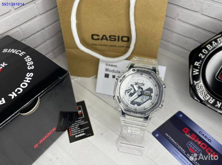 Часы Casio g-shock ga 2100