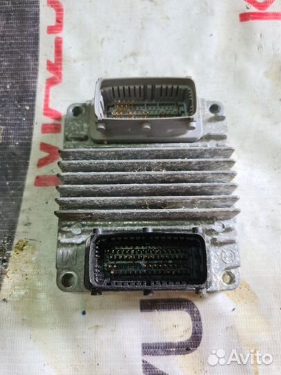 Блок управления двигателем Chevrolet Aveo T250