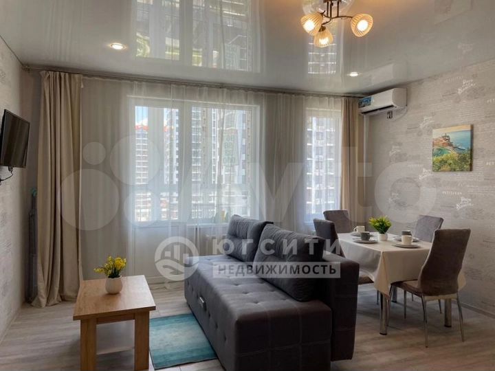 Квартира-студия, 34,9 м², 10/20 эт.