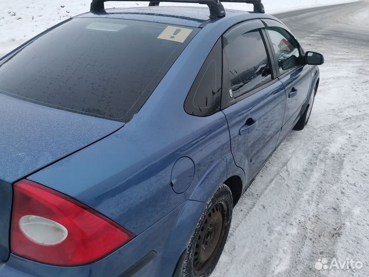 Ford Focus 1.6 МТ, 2006, 250 000 км