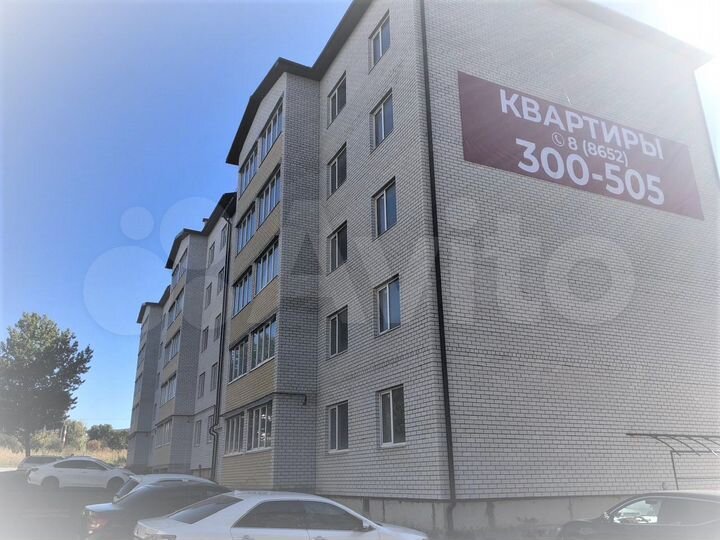 2-к. квартира, 58,6 м², 2/5 эт.