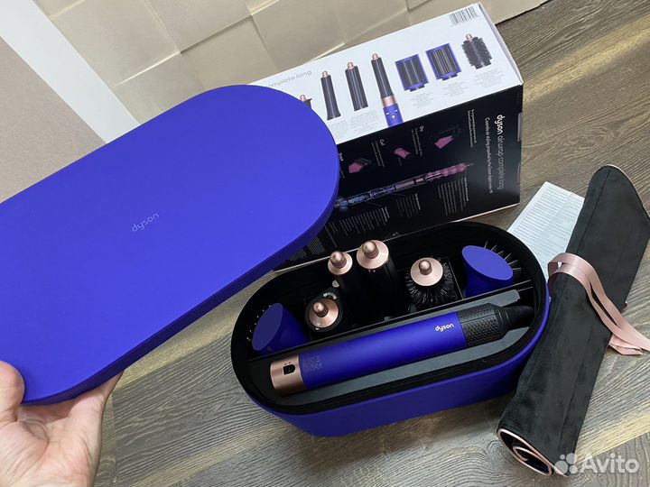 Стайлер dyson airwrap complete long оригинал