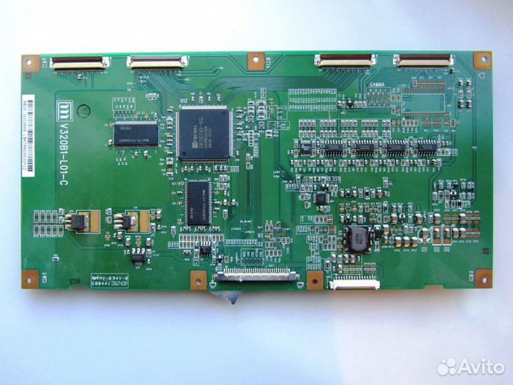 Рабочая плата с разбитого TV 5