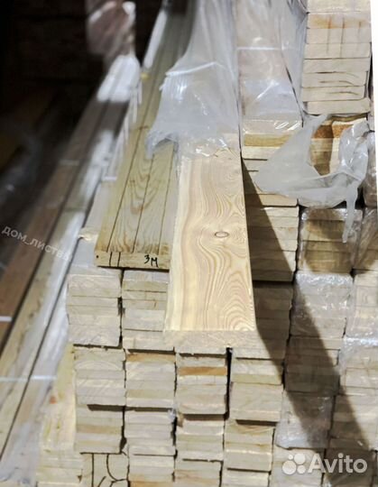 Палубная доска лиственница