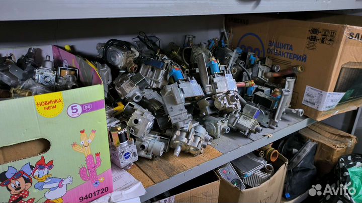 Газовый клапан sigma 845