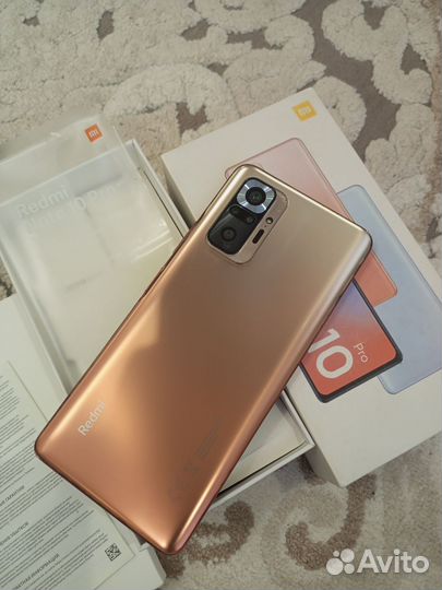 Xiaomi Redmi Note 10 Pro, 8/128 ГБ