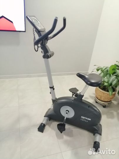 Велотренажер горизонтальный Б/У кettler topas
