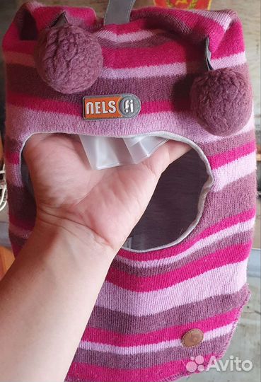 Шапка шлем nels 50