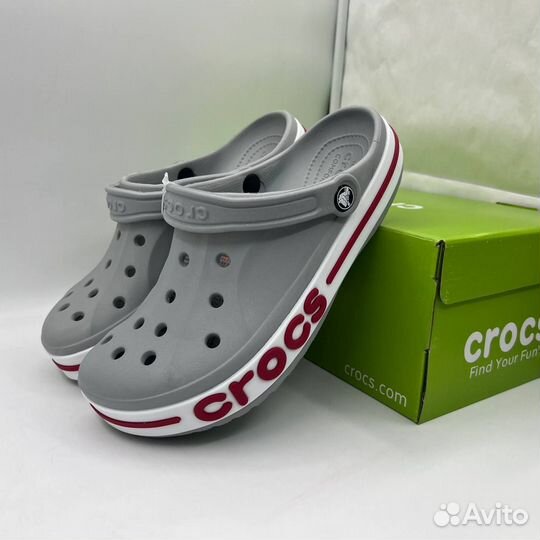 Сланцы Crocs Red