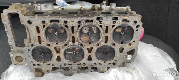 Гбц passat b6 3.2, двигатель AXZ