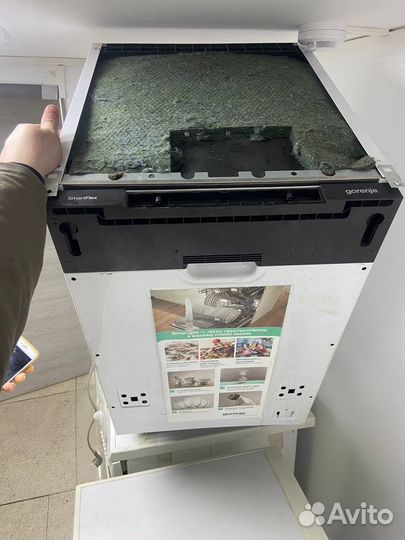 Посудомоечная машина, запчасти, разбор