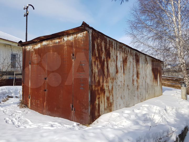 Гараж, 24 м²