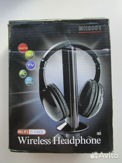 Наушники 5 в 1 Wireless беспроводные