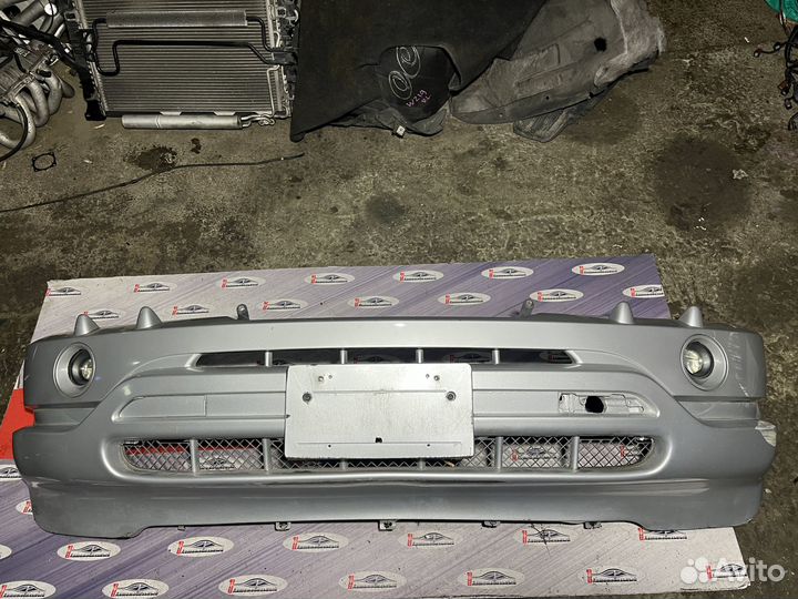 Бампер перед c BMW X5 E53 M54B30