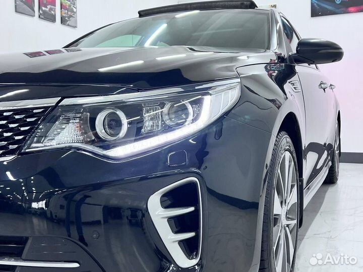 Kia Optima 2.4 AT, 2017, 172 750 км