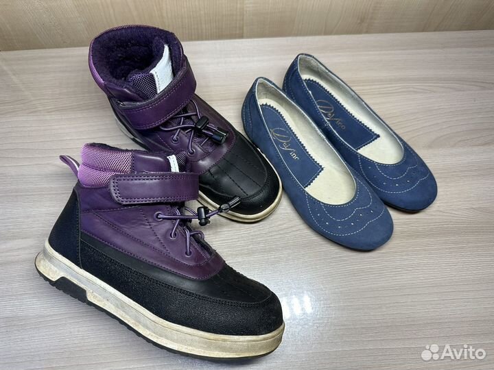 Ботинки для девочки