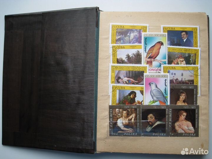 Альбомы с марками
