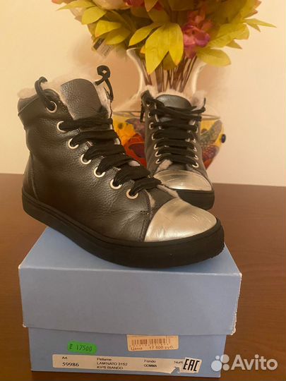 Ботинки детские