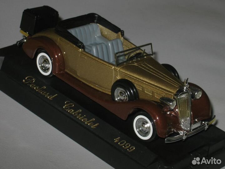 1931 Cadillac Eldorado Biarritz 1957 Solido 1\43