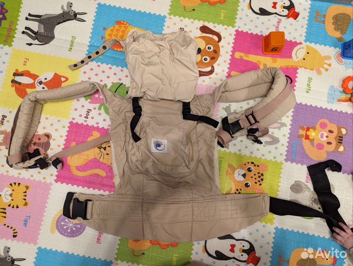 Эргорюкзак ergobaby