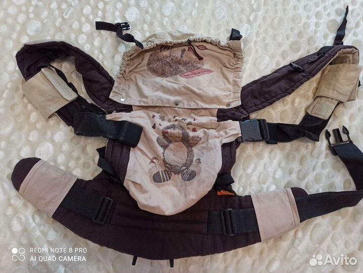 Эргорюкзак Гусленок универсал