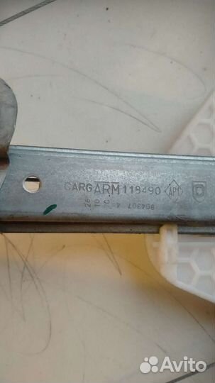 Стеклоподъёмники Дастер, Террано