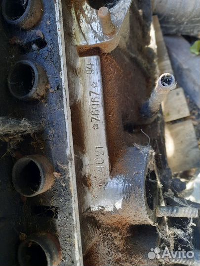 Блок двигателя змз 402 Волга, Газель, УАЗ
