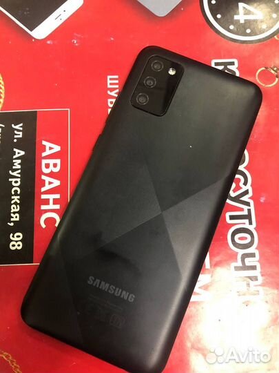 Samsung Galaxy A02s, 3/32 ГБ