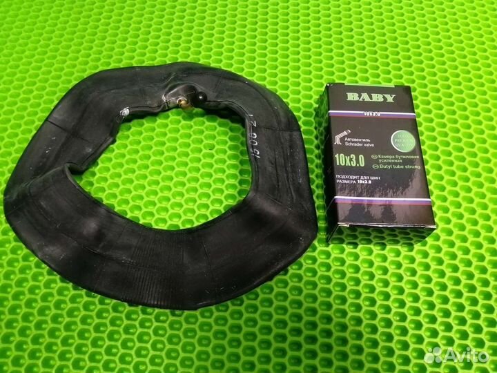 Камера 10х3 на электросамокат, коляску