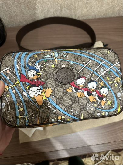 Сумка Gucci disney