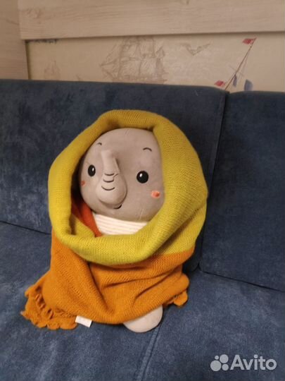 Капор (снуд) новый