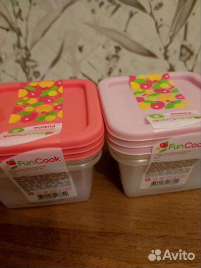 Набор контейнеров для еды