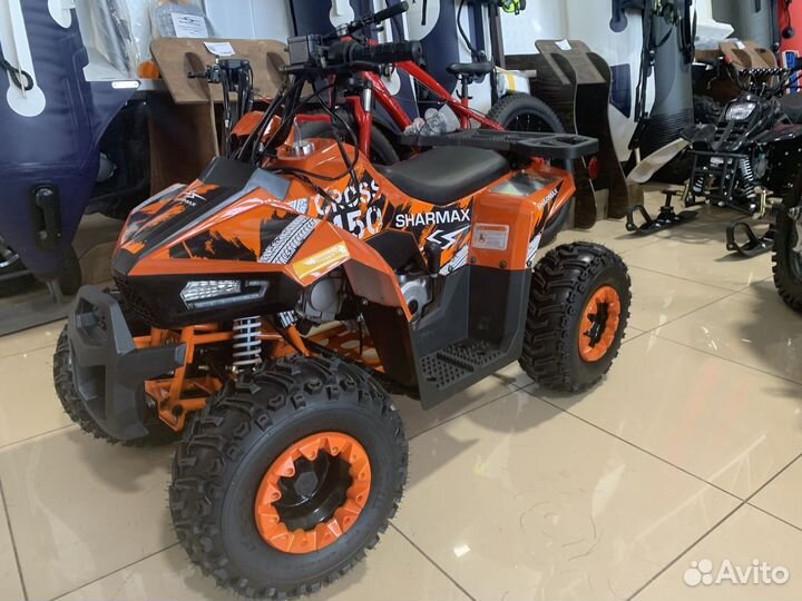 Квадроцикл Sharmax 150 cross витрина