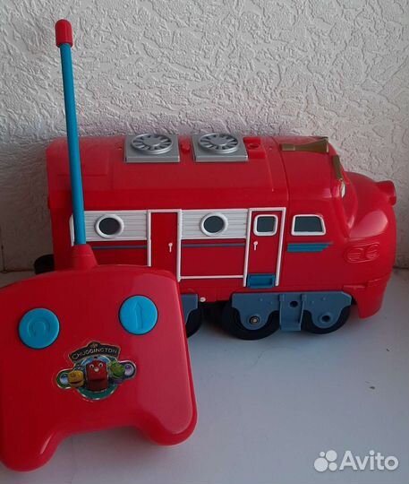 Паровозики чаггингтон