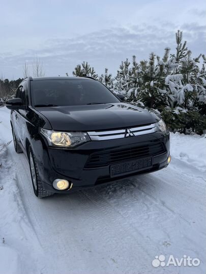 Mitsubishi Outlander 2.4 CVT, 2012, 169 000 км