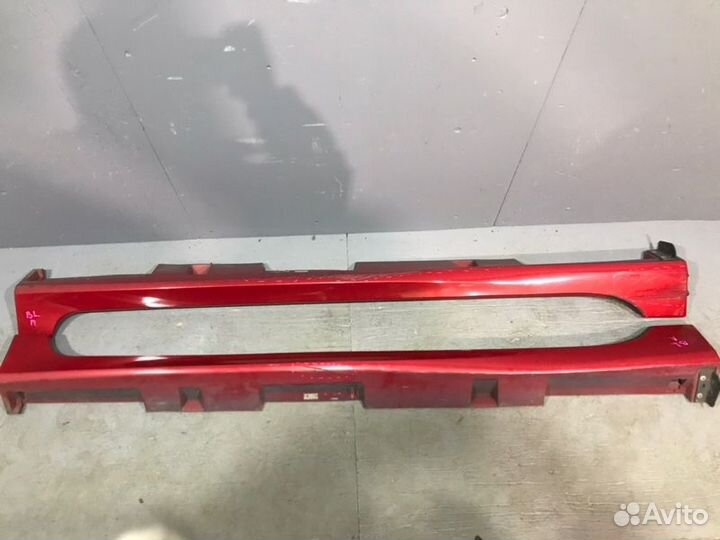 Пороги комплект Mazda 3 BL MPS