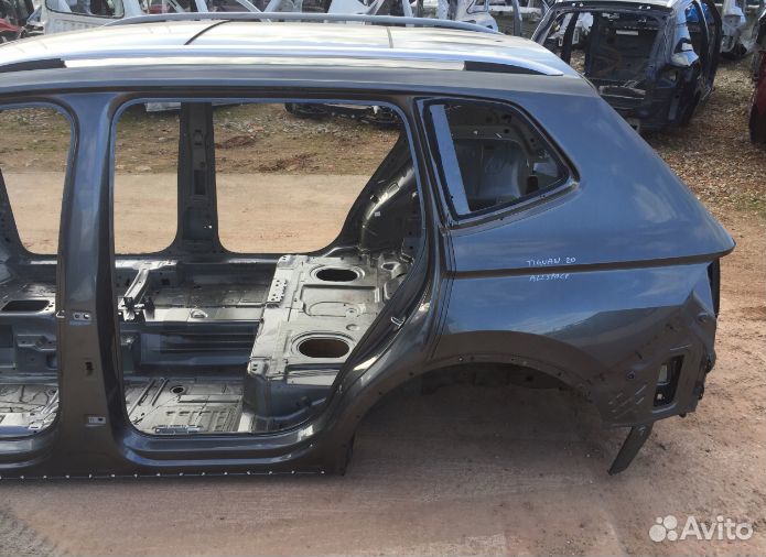 VW tiguan 2 Четверть крыло заднее