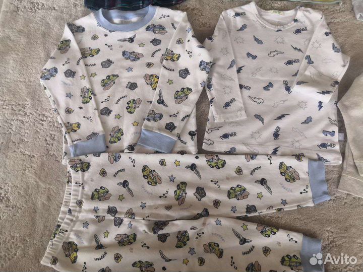 Пакет вещей с 1 до 2х лет на мальчика