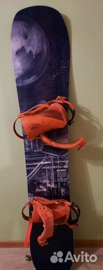 Сноуборд комплект мужской